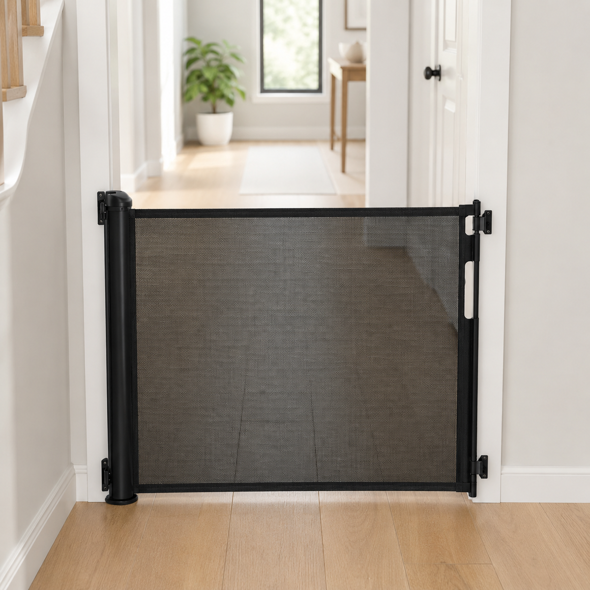 Retractable Safety Gate