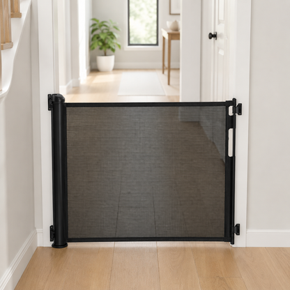 Retractable Safety Gate