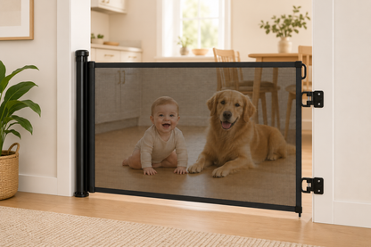 Retractable Safety Gate