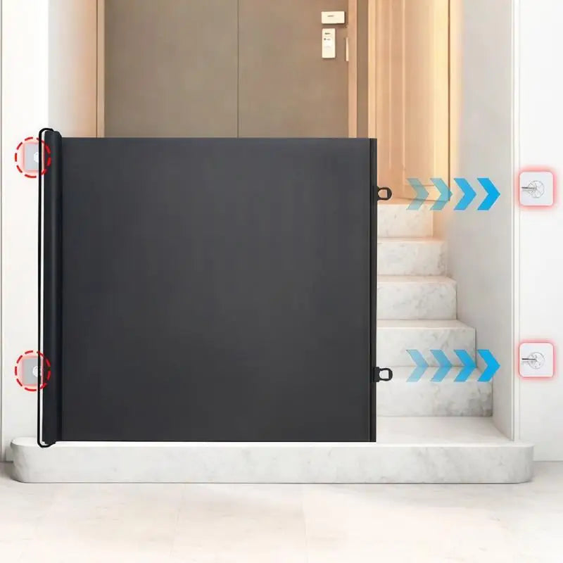 Retractable Safety Gate