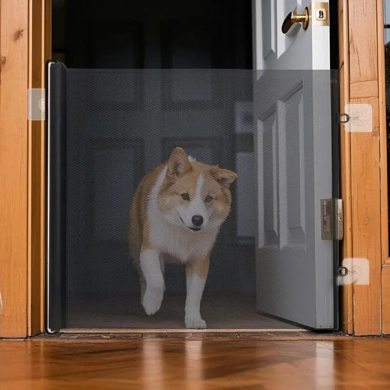 Retractable Safety Gate