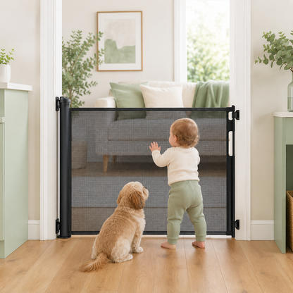 Retractable Safety Gate